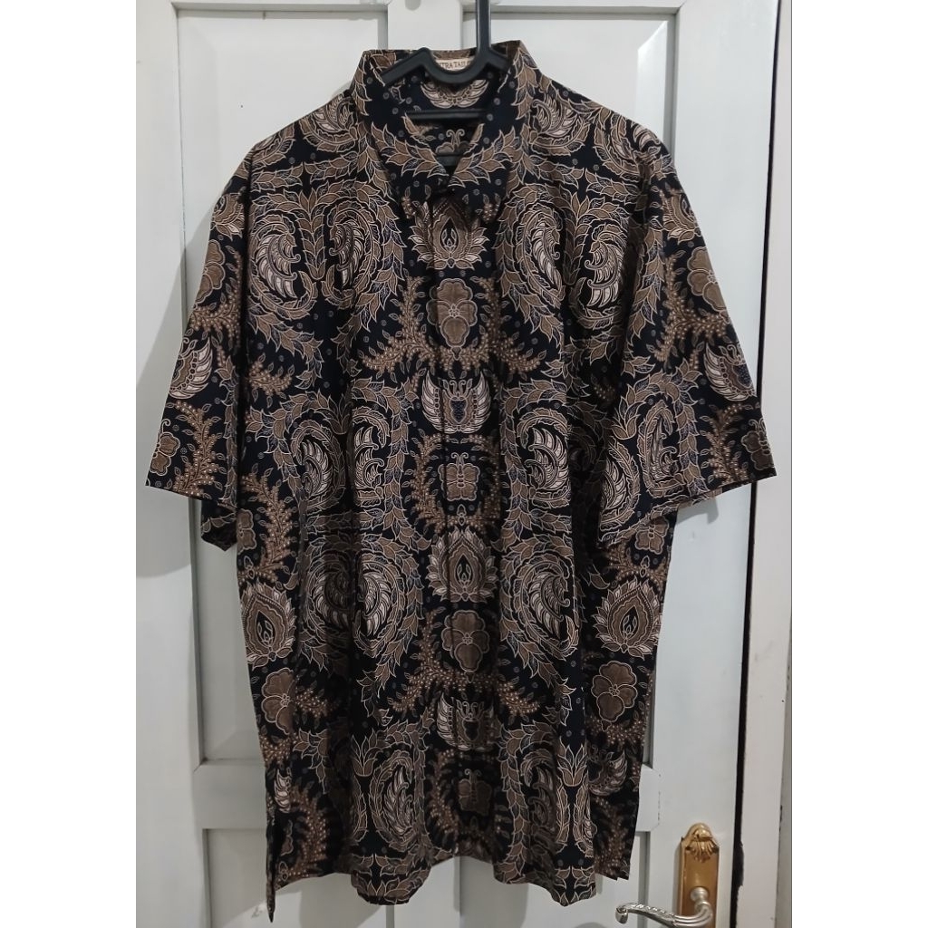 KEMEJA BATIK PRIA BIG SIZE