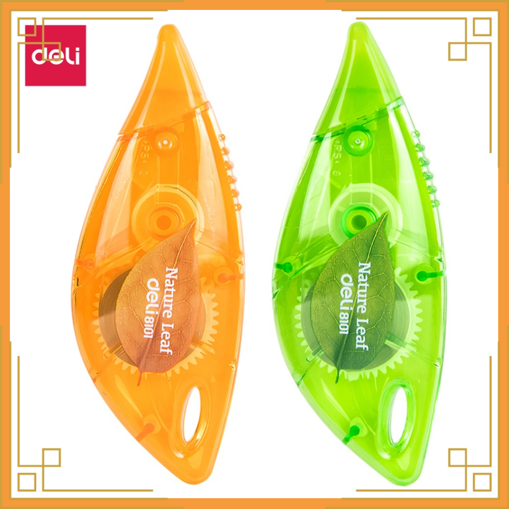 DELI Correction tape/tip-ex roll 6m 8101