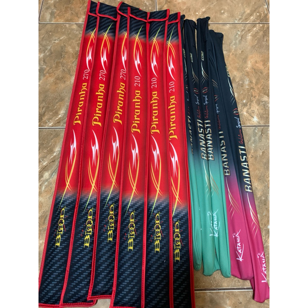 JORAN BLOOD PIRANHA – KUAT, SENSITIF & SIAP LAWAN IKAN BESAR