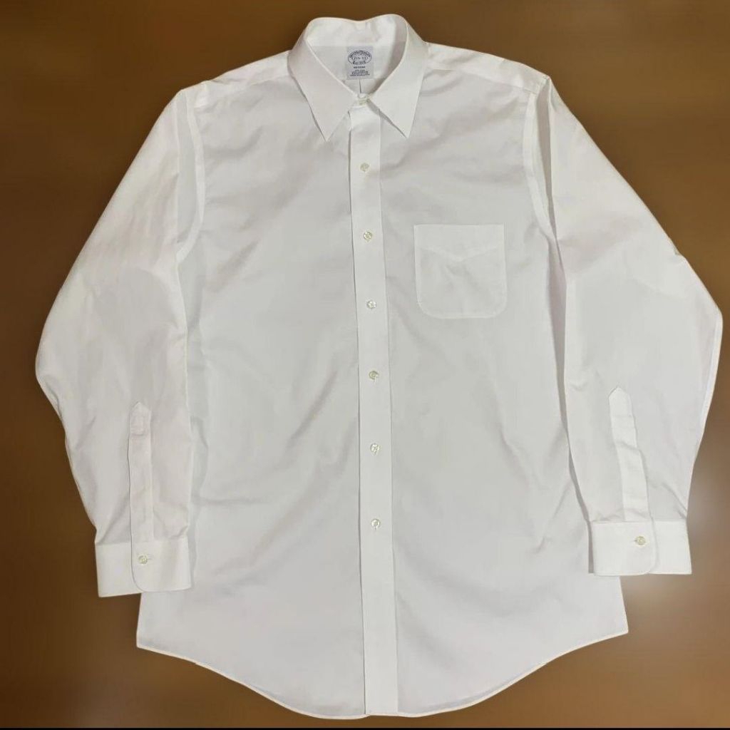 Kemeja Putih Pria Brooks Brothers