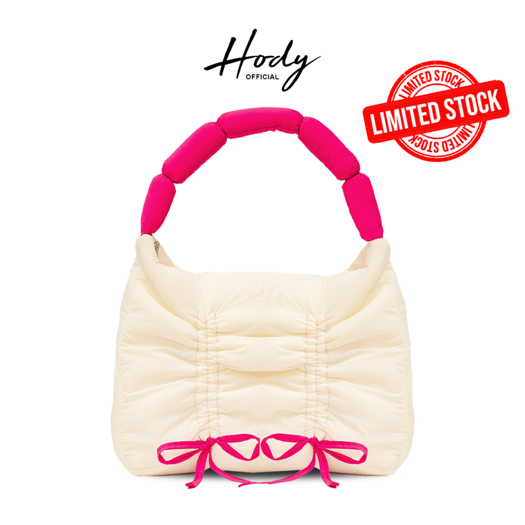 Hody - Tas Wanita Totebag Terbaru Tas Bahu Korea Shoulder Bag Wanita Pita Serut - CELEVA BAG