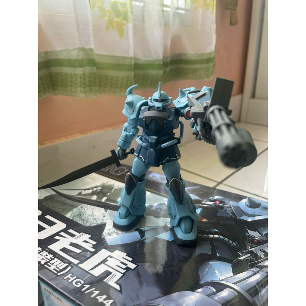 hg ms 07b gouf custom star model
