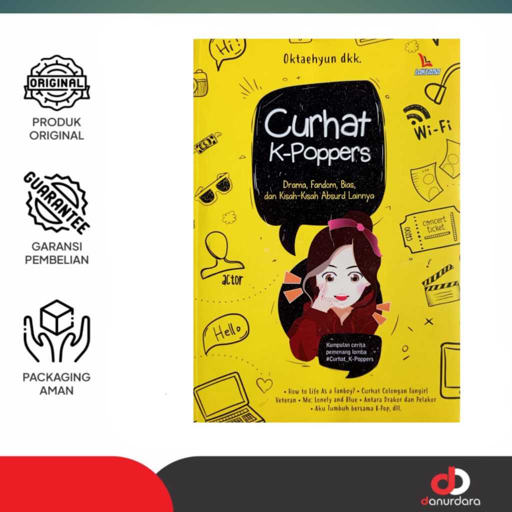 Buku Curhat K-Poppers - laksana