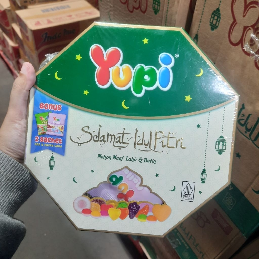 PAKET IDUL FITRI YUPI 200G