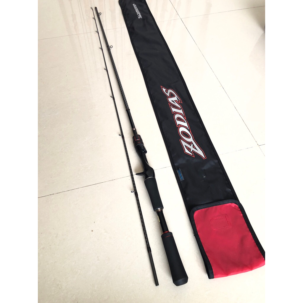 joran bc shimano zodias 12lb bfs bekas