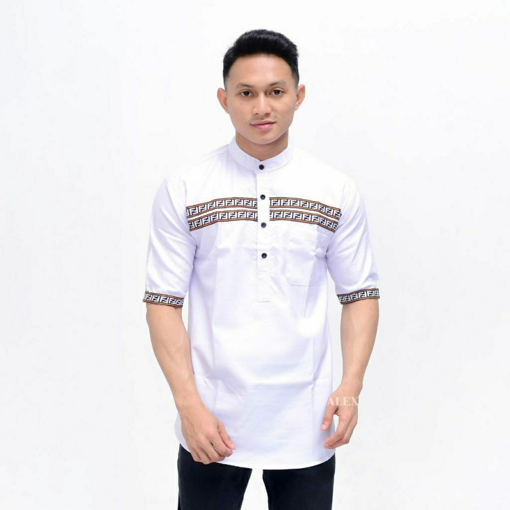 koko kurta / koko ff / koko kurta lengan pendek