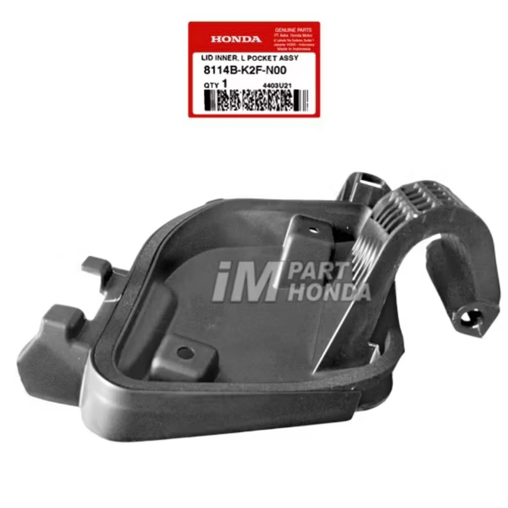 8114B-K2F-N00 Laci Scoopy Prestige New 2021 -2022 Non Key Less Lid Inner L Pocket  Ori AHM