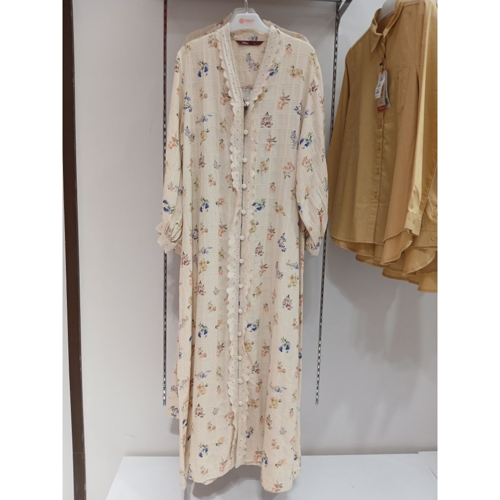 Dress Bunga Brand Triset Ladies