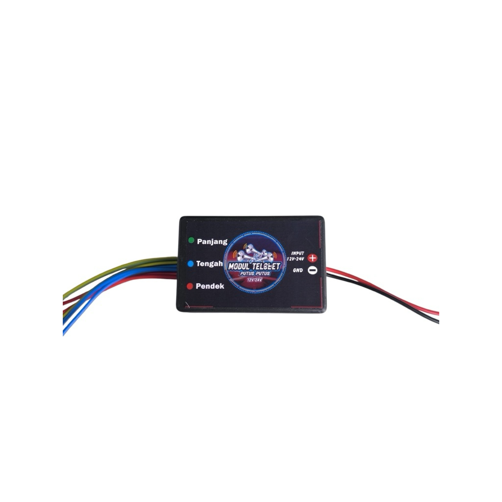 Modul Klakson Telolet 3 Corong Putus Putus ala Marco Italy