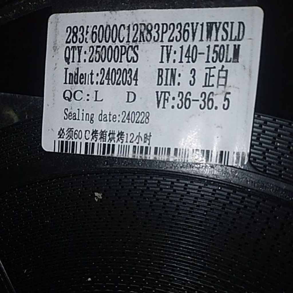 smd led chip 2835 36v 1w / 1000biji