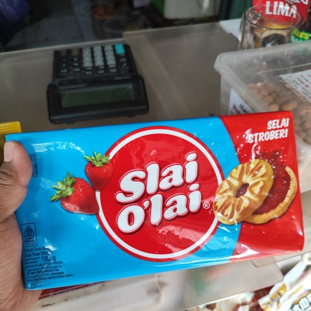 slai olai/biskuit slai olai
