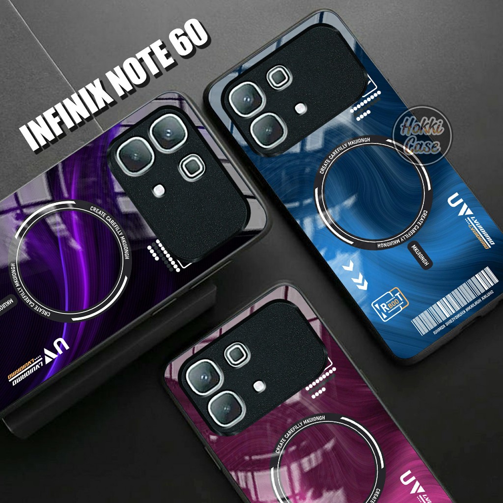 Case Infinix Note 60 - Softcase Glass Infinix Note 60 - Casing Infinix Note 60 - Kesing Hp Infinix N