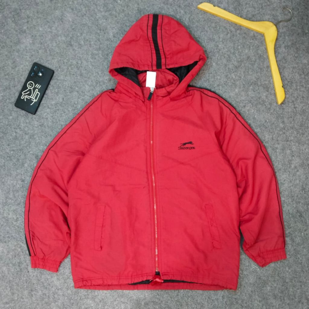 Jaket Slazenger Tebal Titiktemu