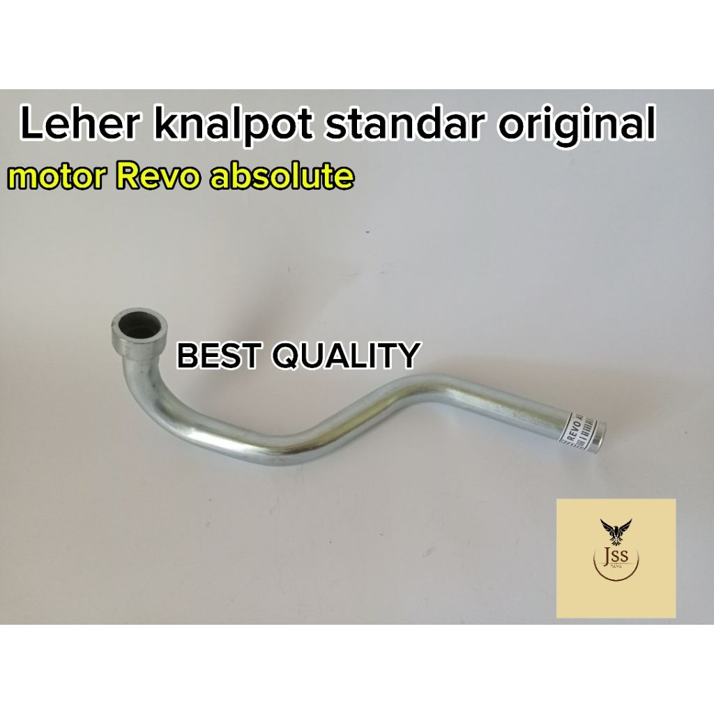LEHER KNALPOT MOTOR REVO ABSOLUTE