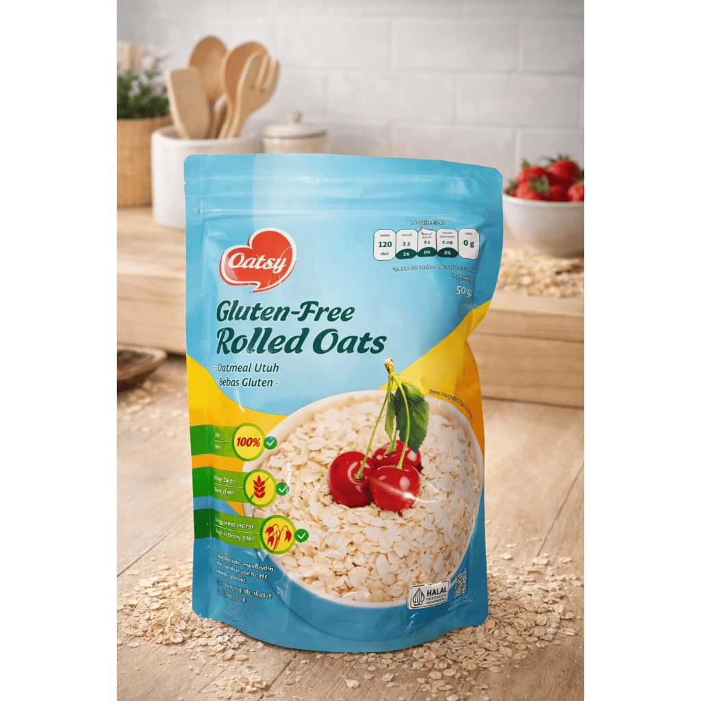 Oatsy Gluten Free Rolled Oats - 500 g / Rolled Oat Gluten Free