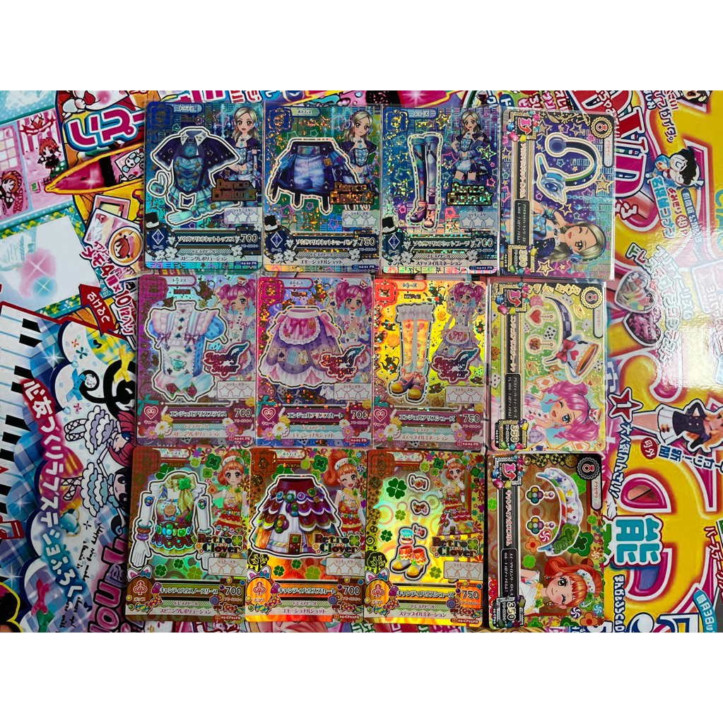 BOOKED Kartu Aikatsu Premium Soul Marionette Madoka Amahane Angel Alice Coord Candy House Coord Pop 