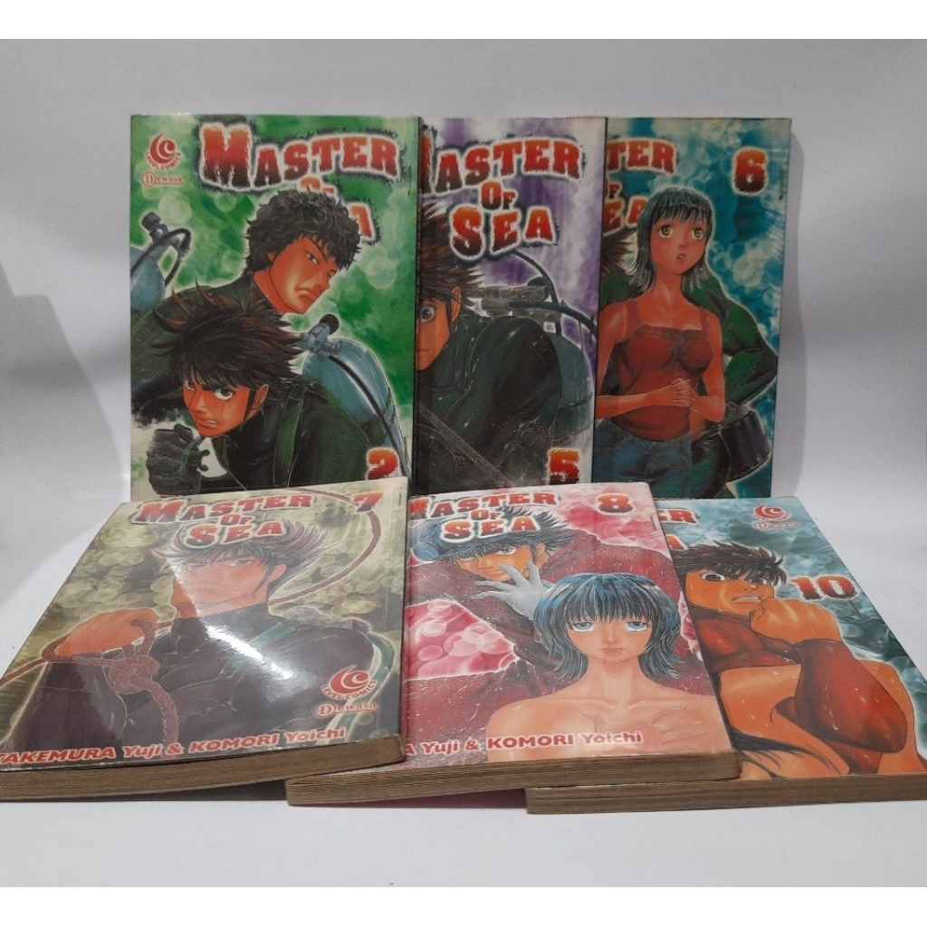 Komik Master of Sea satuan