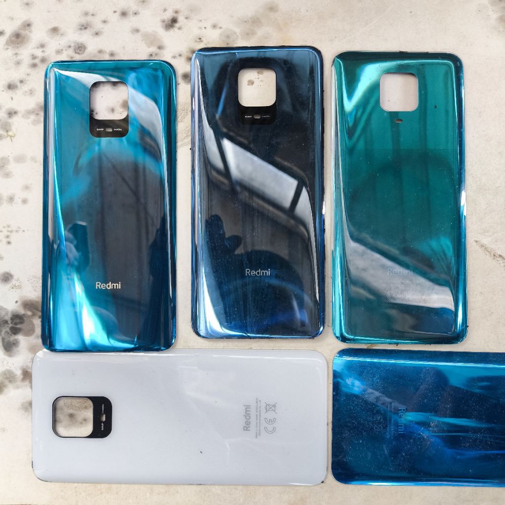 Backdoor Xiaomi Redmi Note 9 Pro Original Copotan Tutup belakang Note 9 Pro fingerprint Redmi note 9
