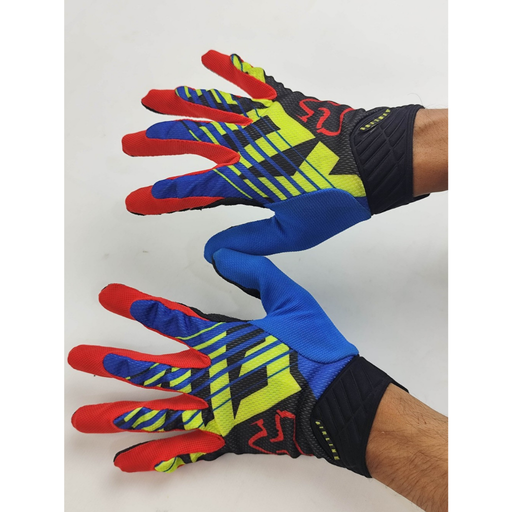 Sarung Tangan Fox Airlane Original Motif Savant