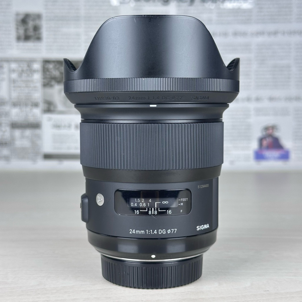 Sigma 24mm f1.4 art for Nikon