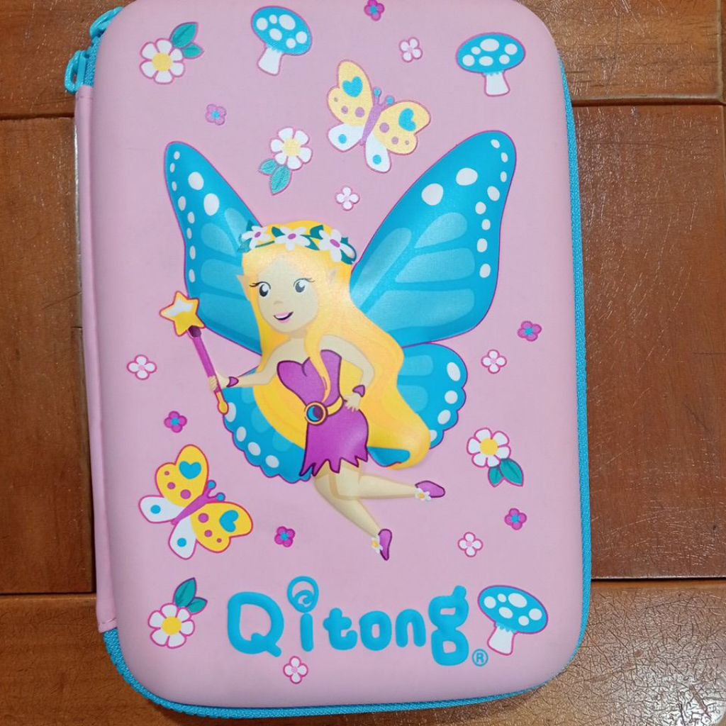 kotak pensil / pencil case jumbo Qitong