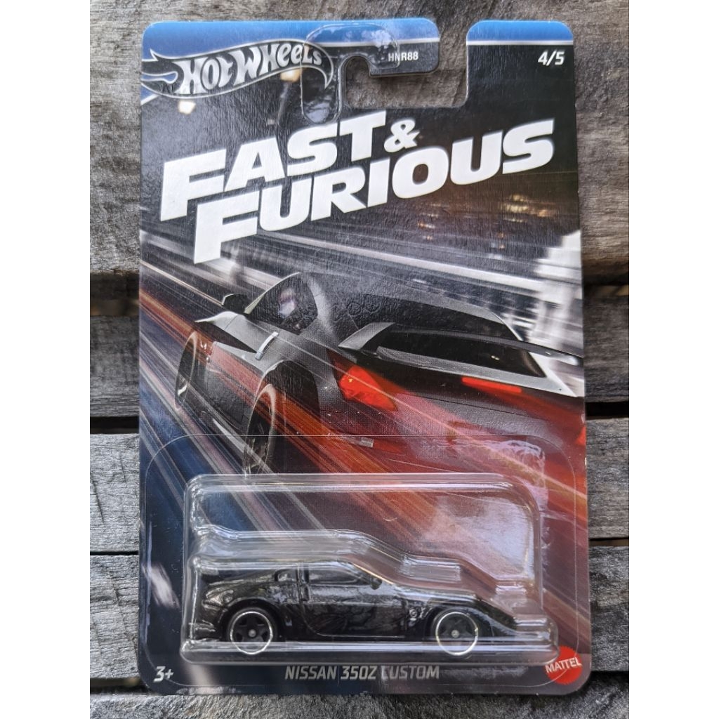 hot wheels Nissan 350Z custom