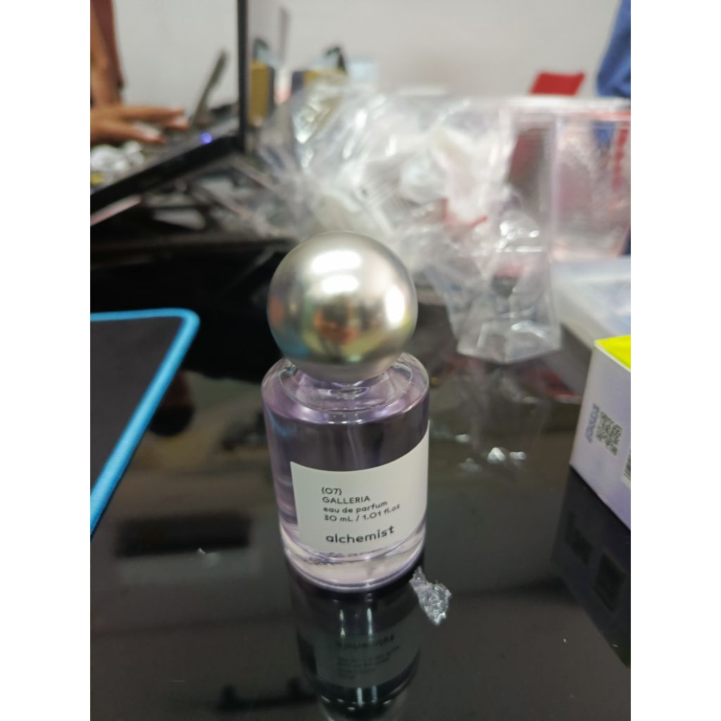 Parfume Alchemist Galleria Preloved