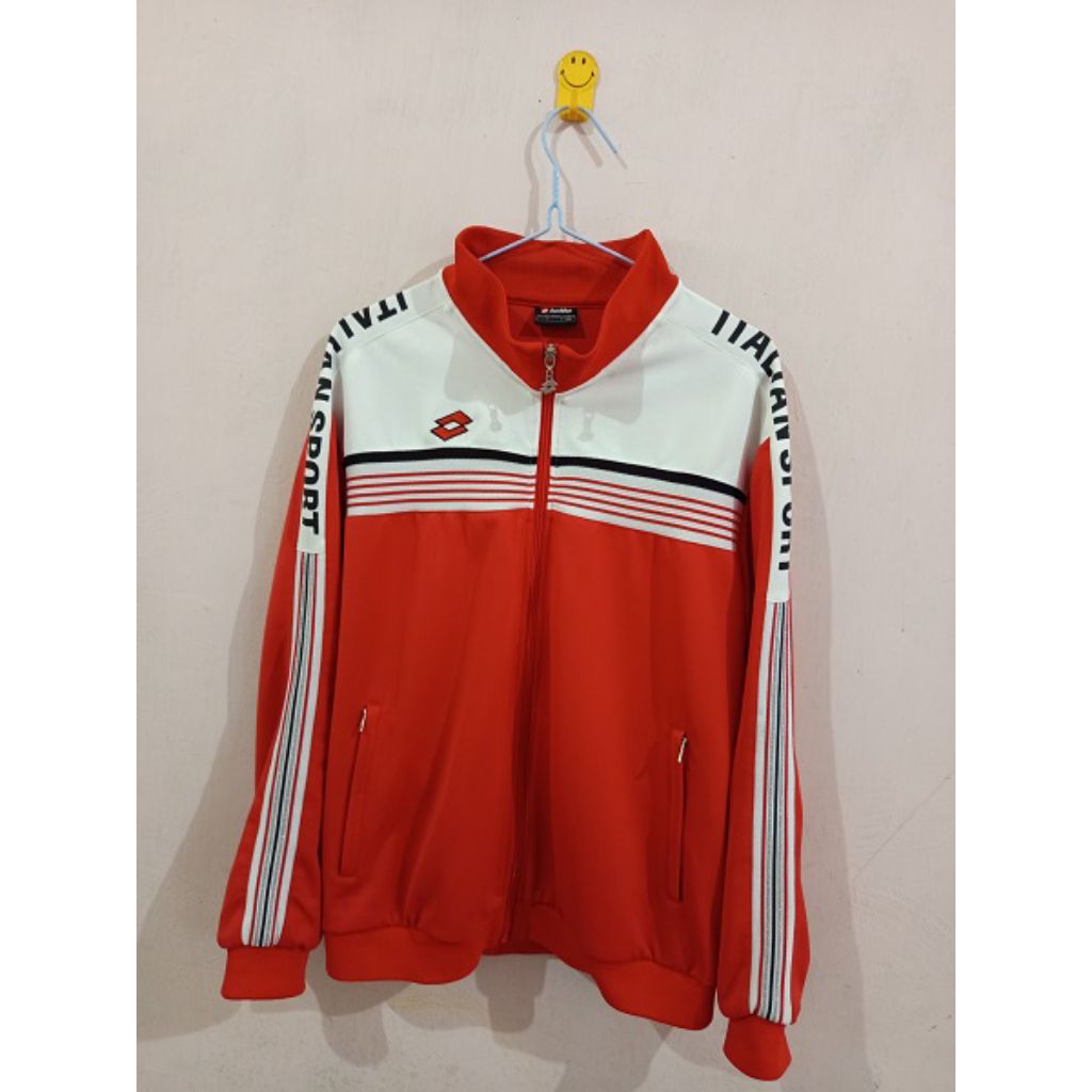 Tracktop Lotto Merah