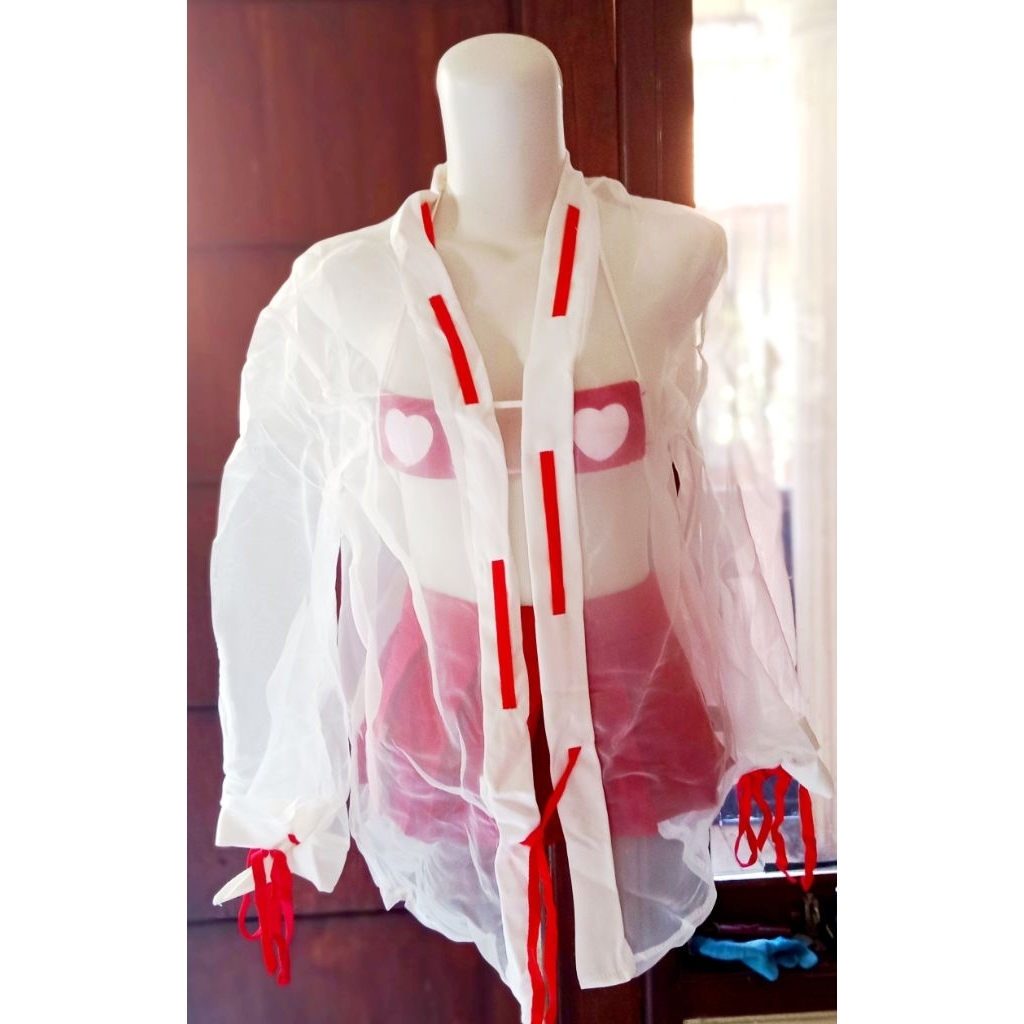 LINGERIE SET SEXY WANITA BARANG BARU PIYAMA BAJU TIDUR BRA PAKAIAN DALAM CELANA BH DALEMAN