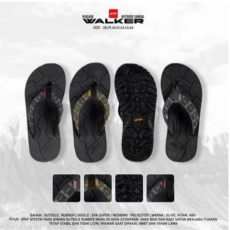 Rei Sandal Jepit Pria Walker Arei Outdoorgear