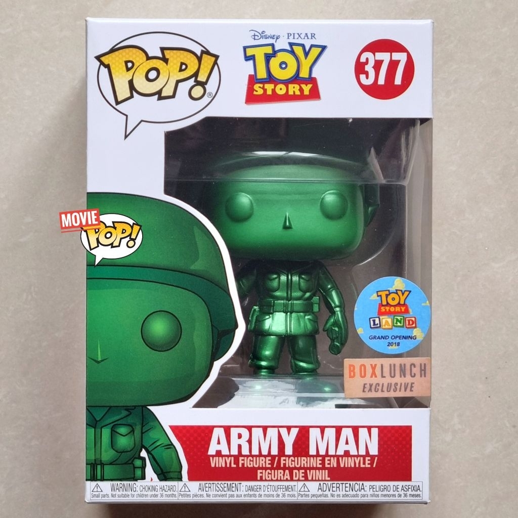 Funko POP Toy Story - Army Man Exclusive
