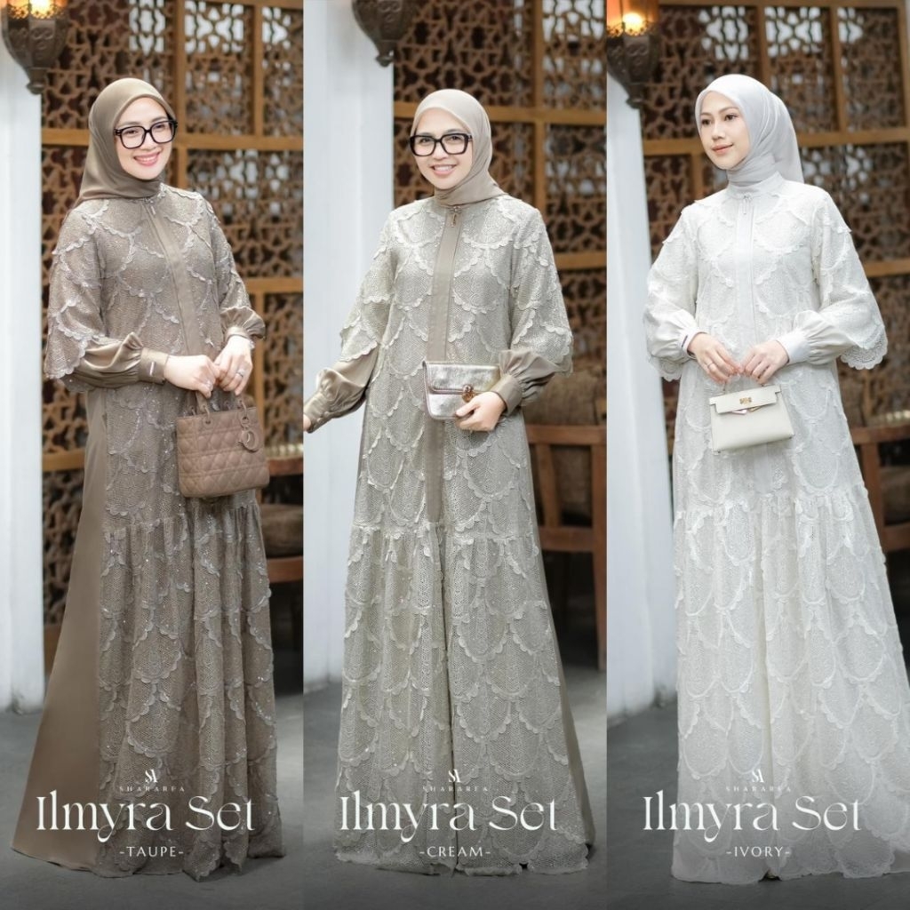 Ilmyra Set (Set Scarf) by shArarea