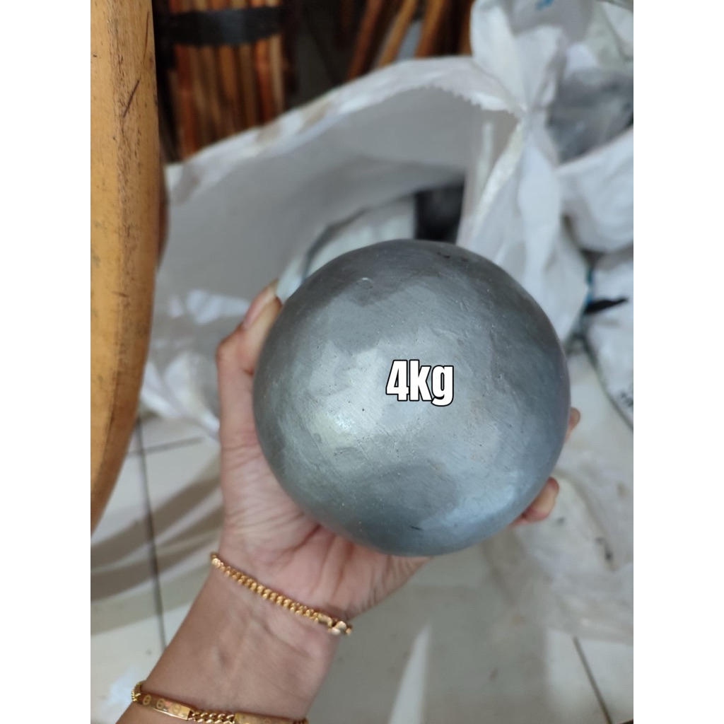 Bola Besi Tolak Peluru 4kg (1pcs)