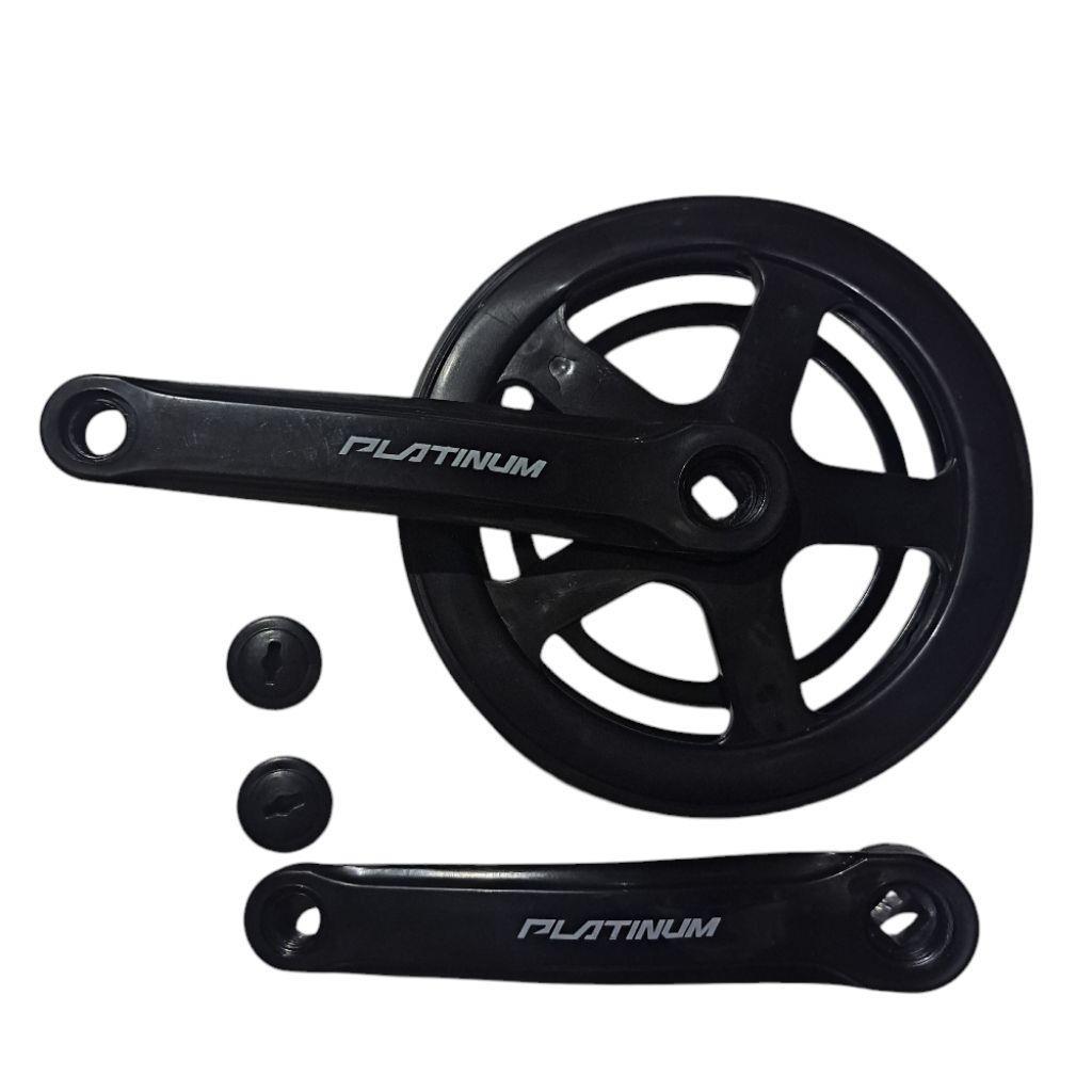 CRANK KOTAK PLATINUM 44T / 48T TANPA BB SINGLE