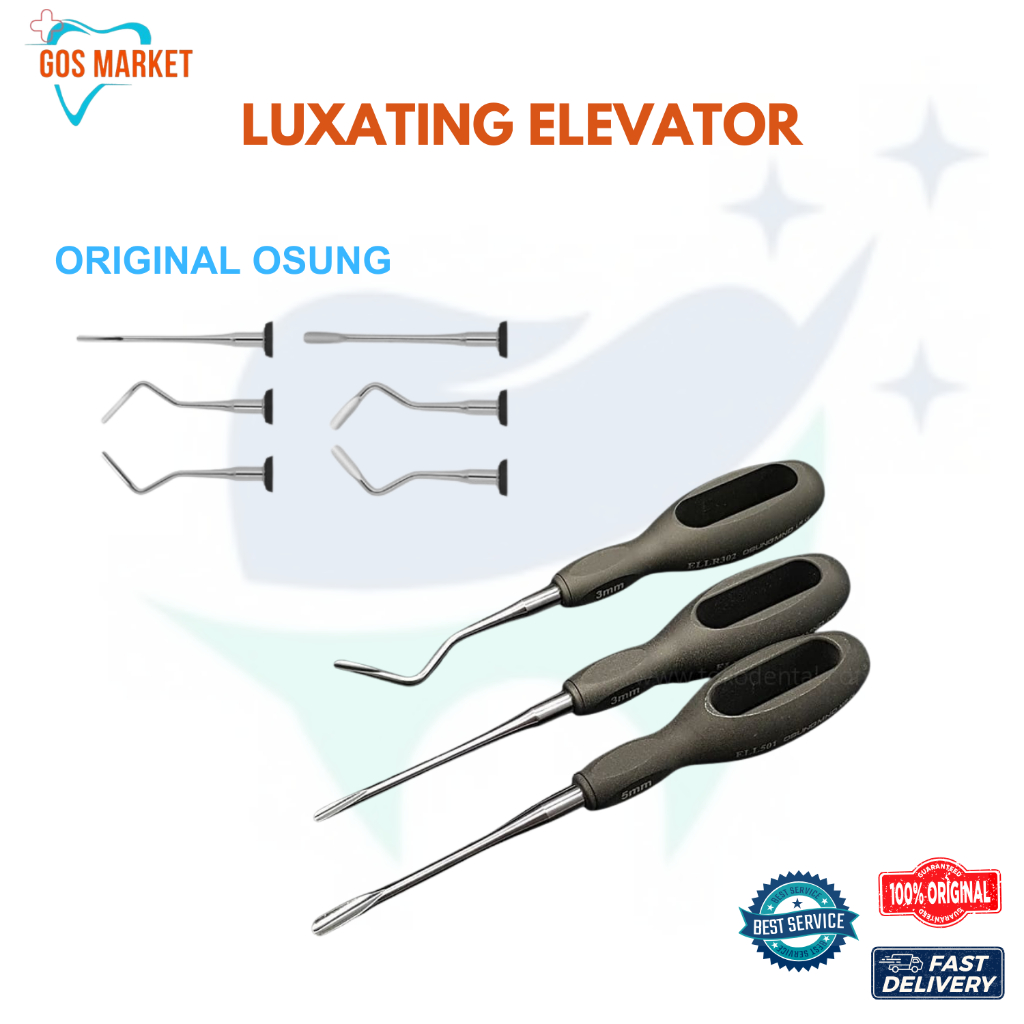 Osung Dental Luxating Elevator Reguler & Ultra Sharp