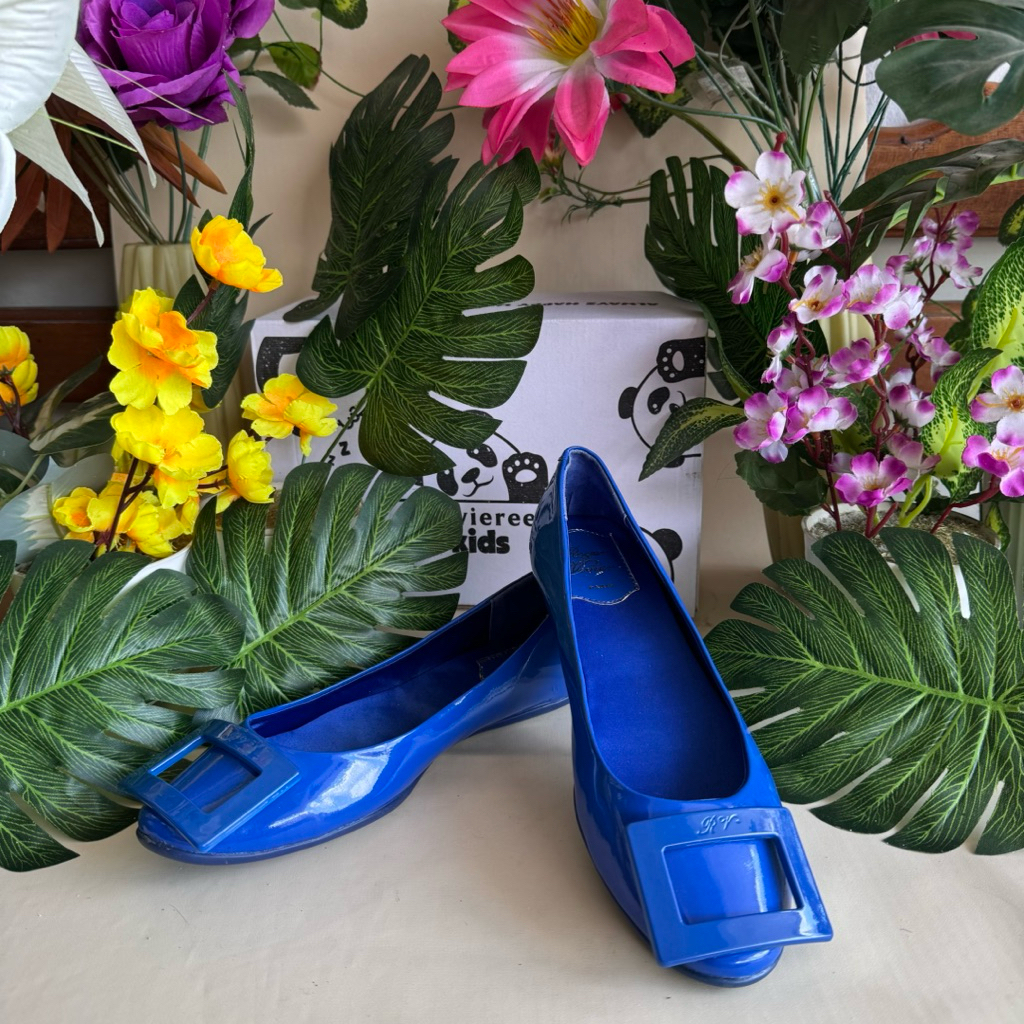 Roger Vivier Shoes Ocean Blue size 36