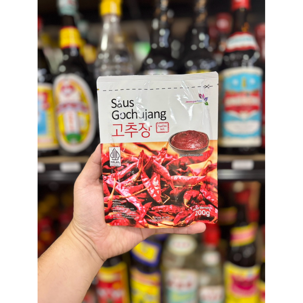 Saus Gochujang Korea Kualitas Baik Halal