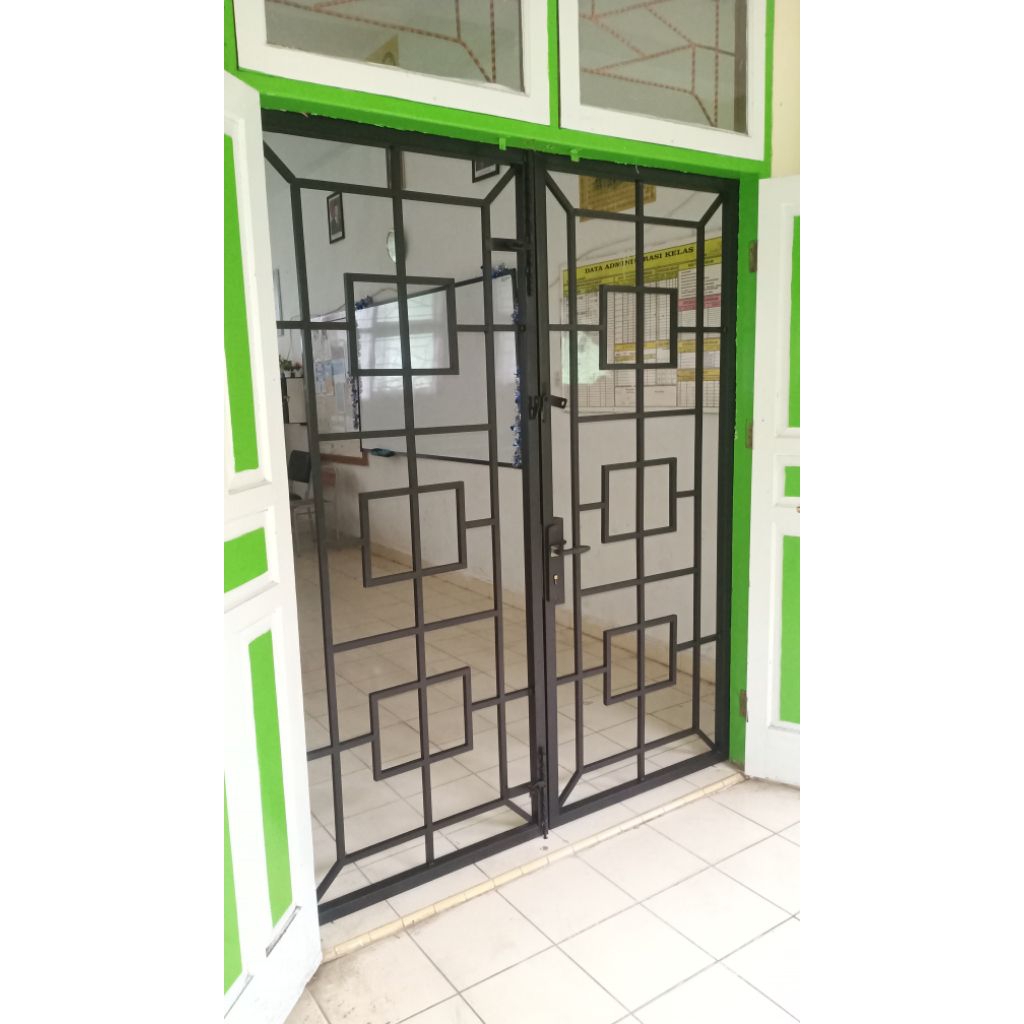 Teralis Pintu Dobel Rumah harga per meter