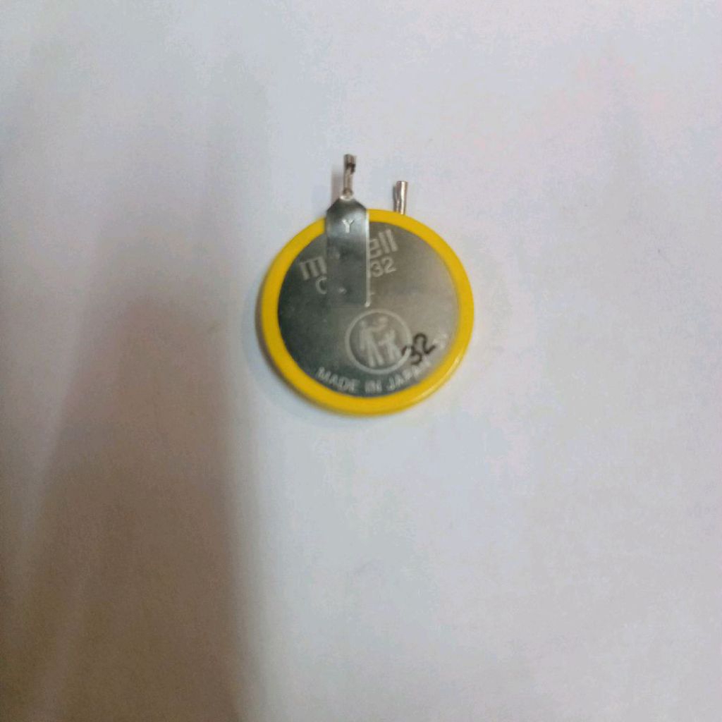 Baterai Maxell CMOS CR 2032 3V Made in Japan Plat Jarum Kualitas Terbaik