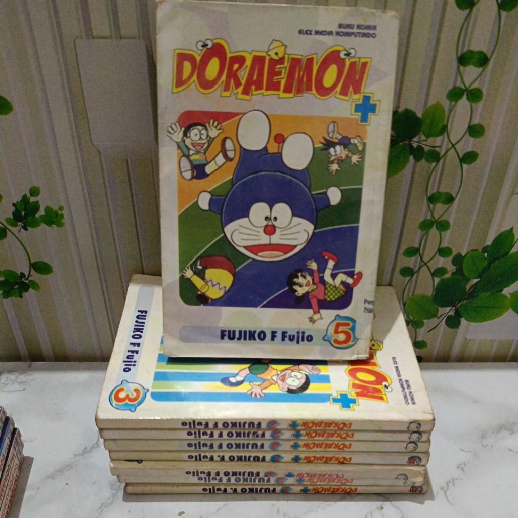 Komik Doraemon + ( plus) Cabutan Original Preloved