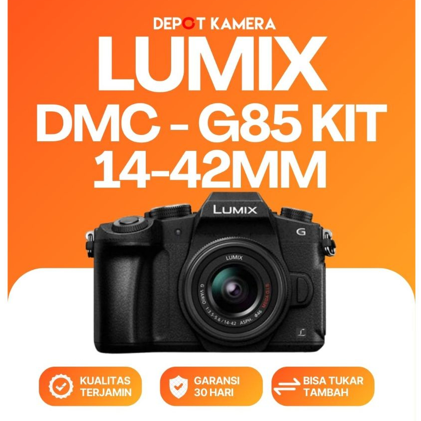 ( DEPOT KAMERA JKT ) SECOND - LUMIX DMC - G85 KIT 14-42MM