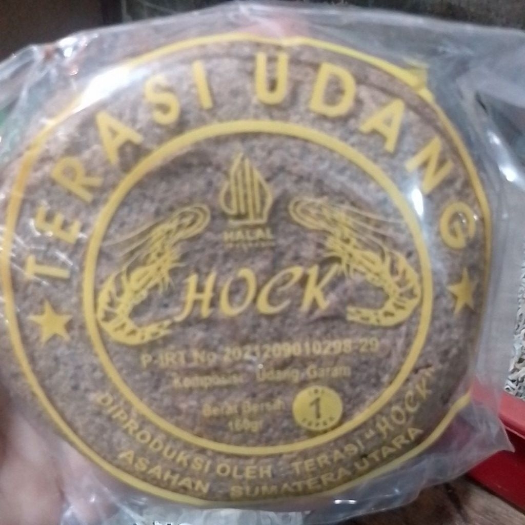 Terasi Hock asli medan