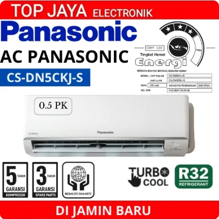 AC PANASONIC 0,5PK/AC PANASONIC 1/2PK NEW SERIES