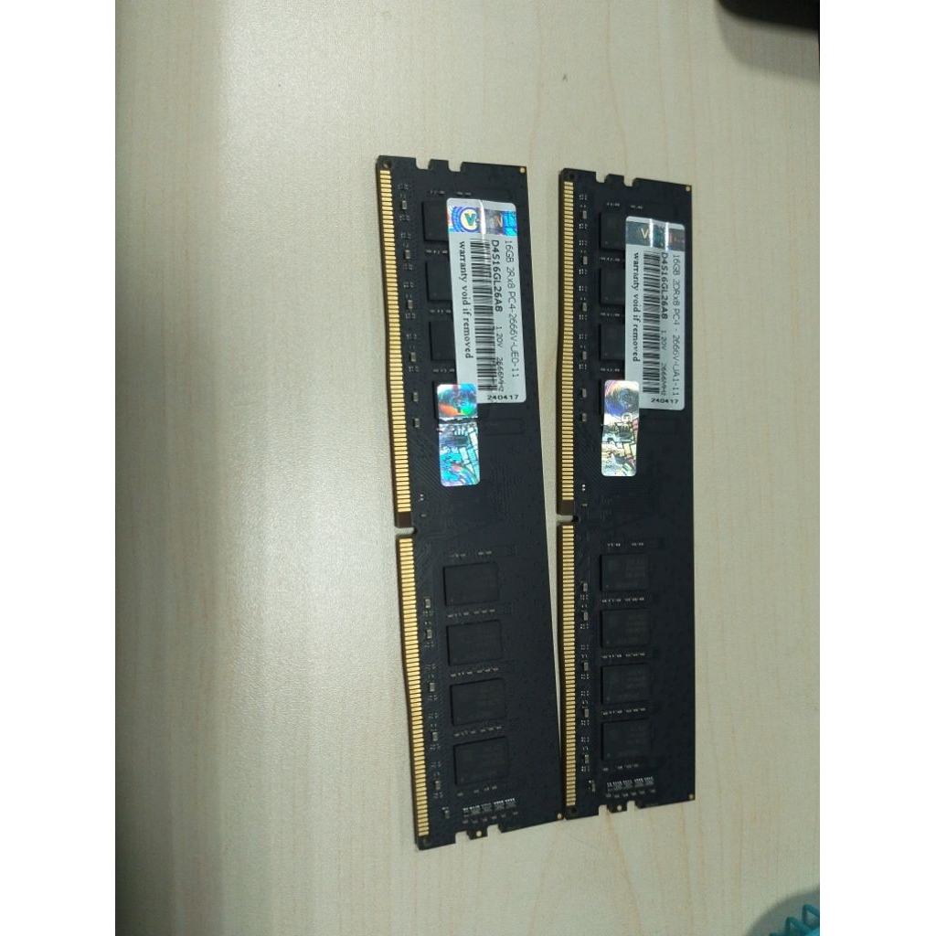 RAM VGEN 16GB DDR4 PC2666