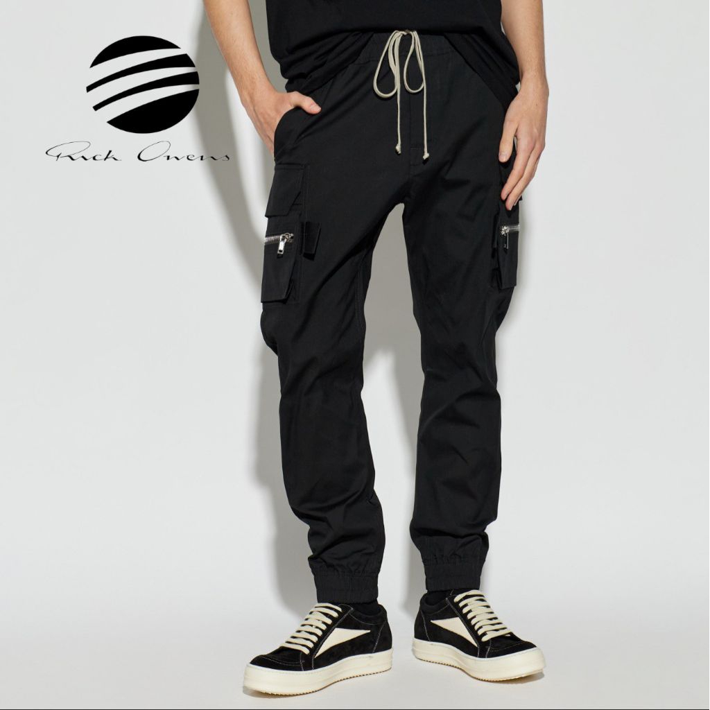 rick owens mastodon cargo pants