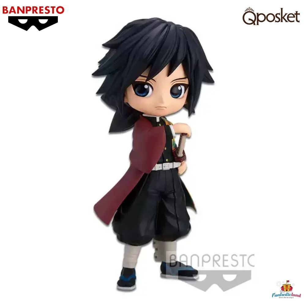 Banpresto Qposket Animation Demon Slayer - Giyu Tomioka Ver. A #4983164174342