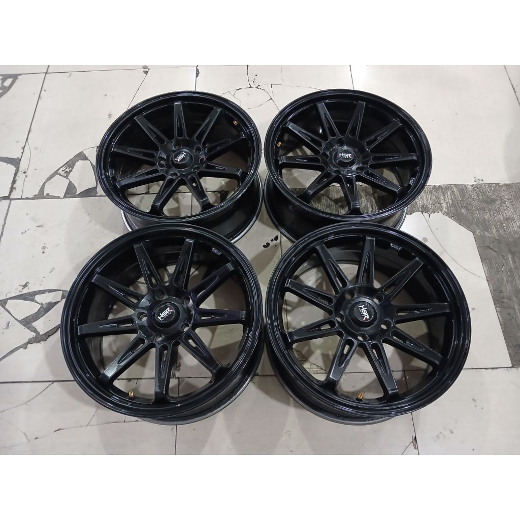Velg Bekas Tikala hsr Ring 17x7,5 Pcd 5x100/114 Et 42 Black