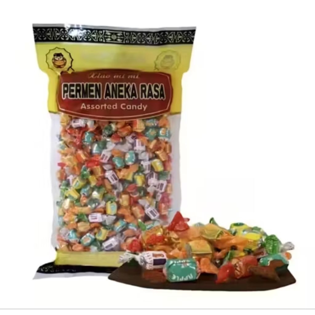 Permen Aneka Rasa Buah-buahan Xiao Mimi mini