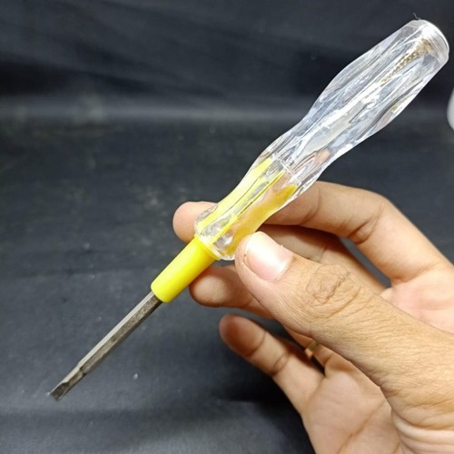 Obeng Tespen Listrik Terbaik Bolak Balik Sunfree Pioline Tes Pen Plus Minus SNI Sunfree