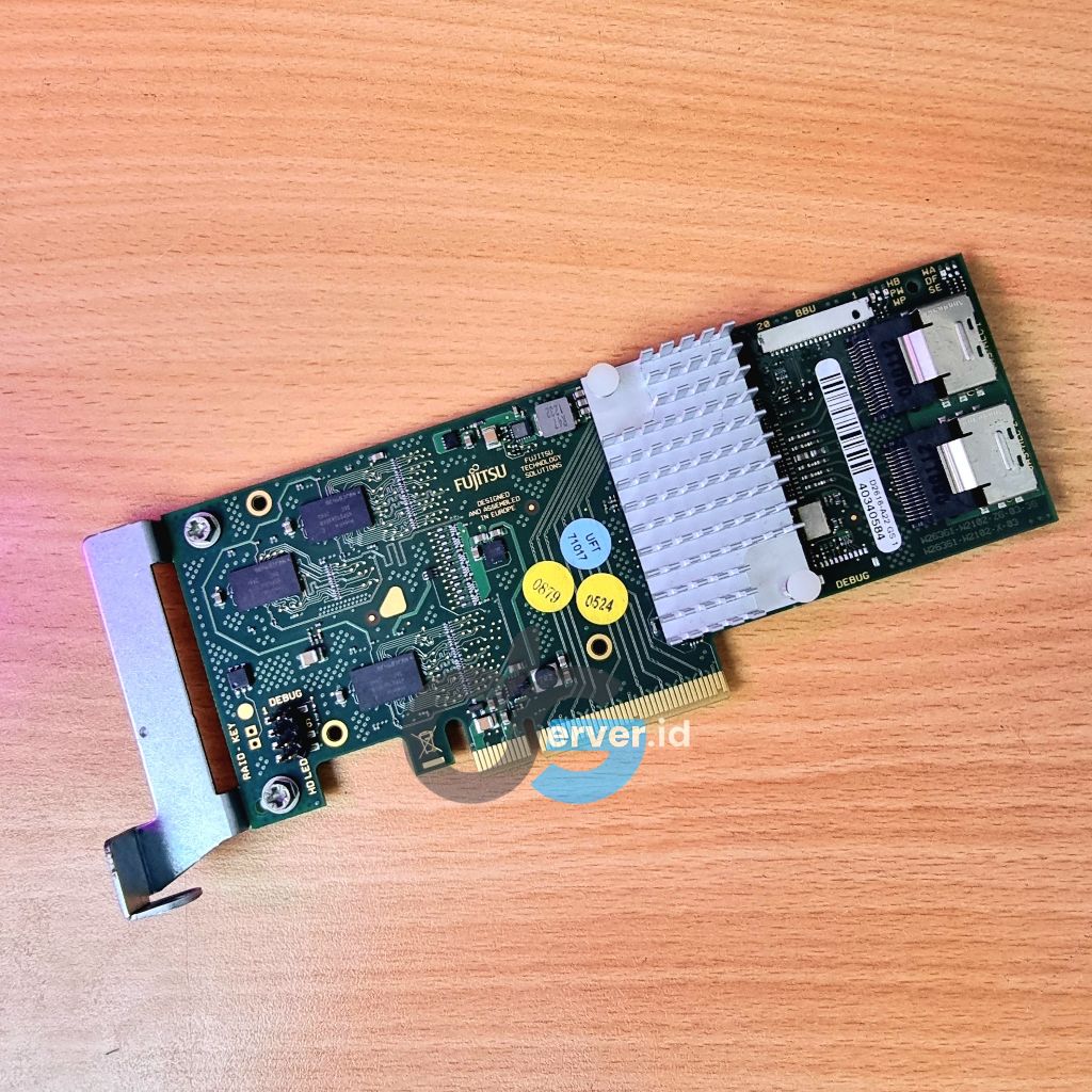 LSI MegaRAID SAS2108 SAS SATA 6Gbps cache 512MB